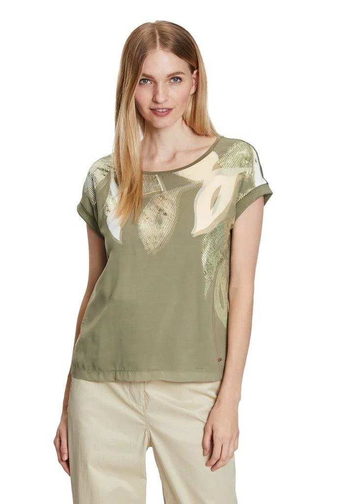 Leicht transparentes Shirt