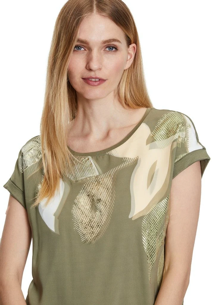 Leicht transparentes Shirt