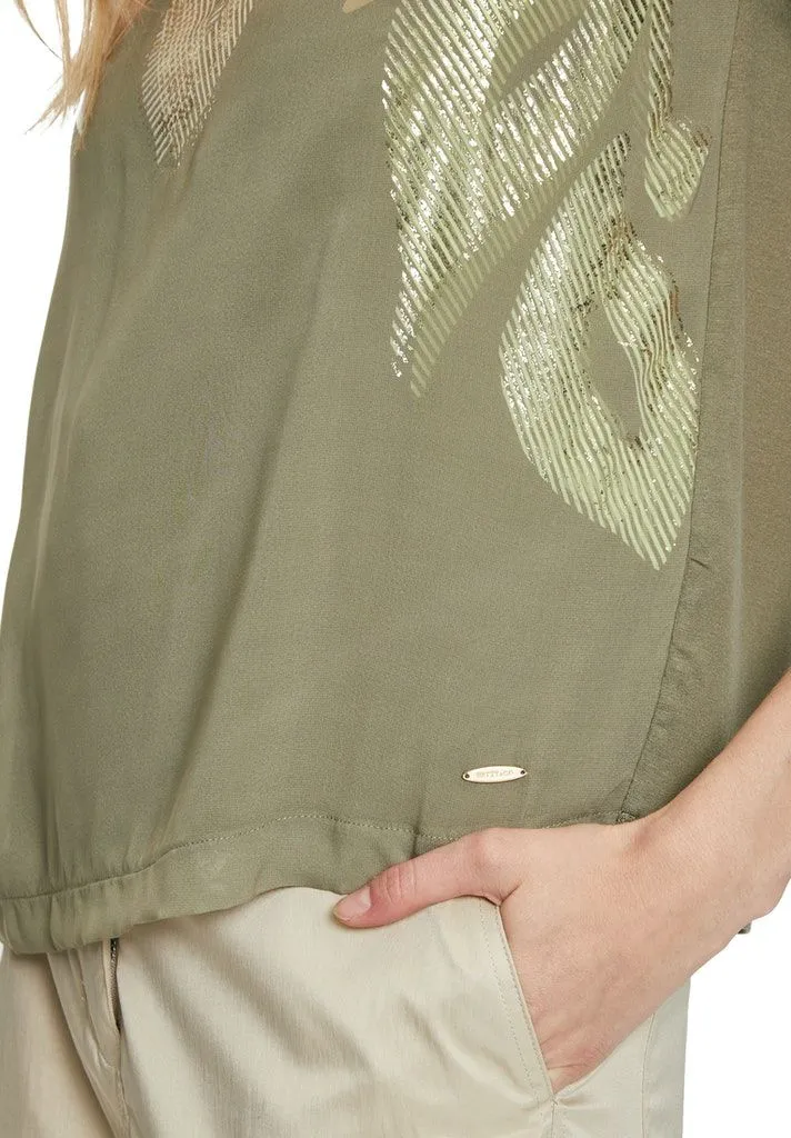Leicht transparentes Shirt