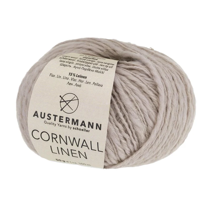 Cornwall Linen | 100 M - 50G | 03 - Sand