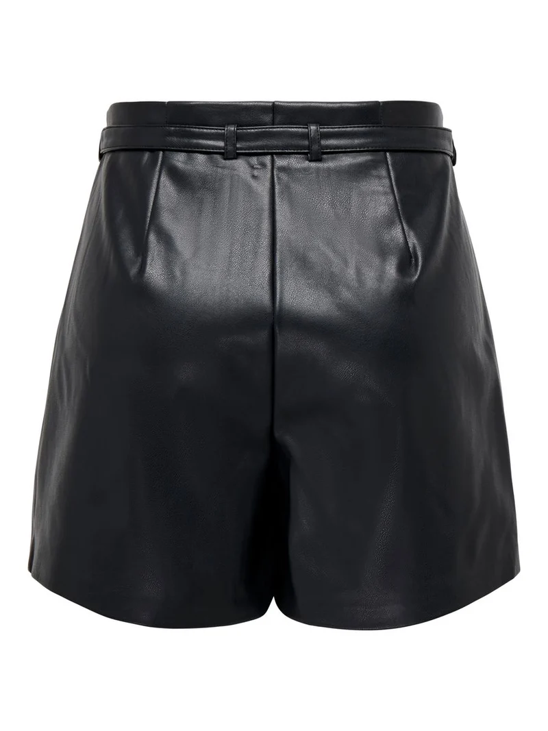 ONLHEIDI FAUX LEATHER SHORTS OTW NOOS