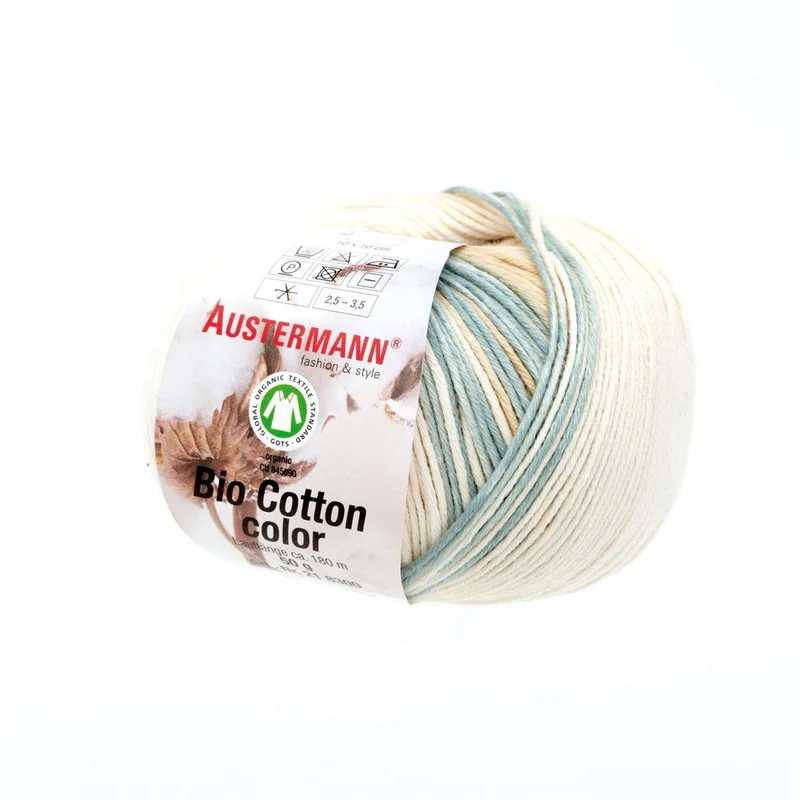 Bio Cotton Color | 180 M - 50 G | 101 - Sand