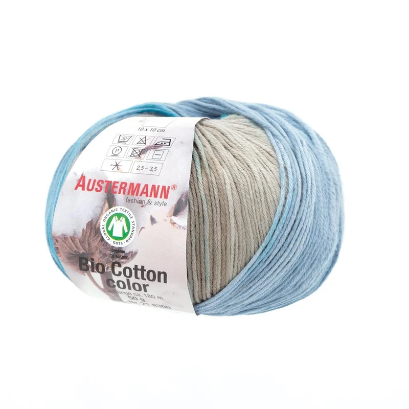 Bio Cotton Color | 180 M - 50 G | 102 - Jeans