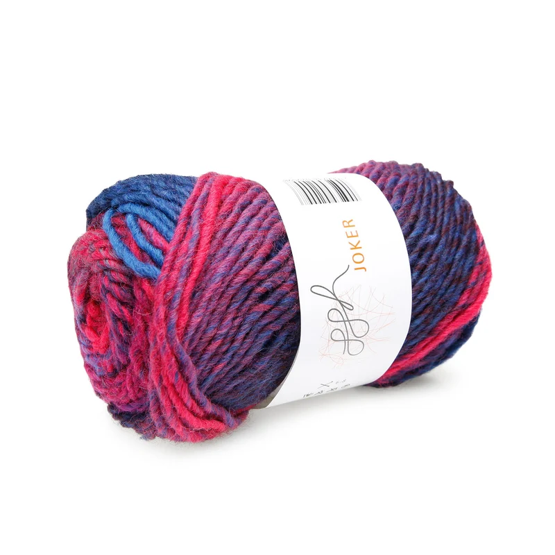ggh Joker | 029 - Magenta-Blau meliert