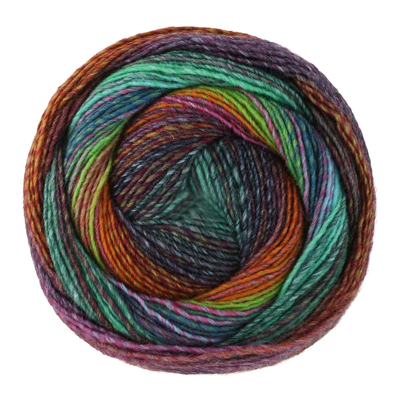 Lana Grossa Gomitolo Modo 624 Oliv/Gelbbraun/Türkis/Dunkelbraun/-Blau/-Grün/Jade/Fuchsia/Aubergine