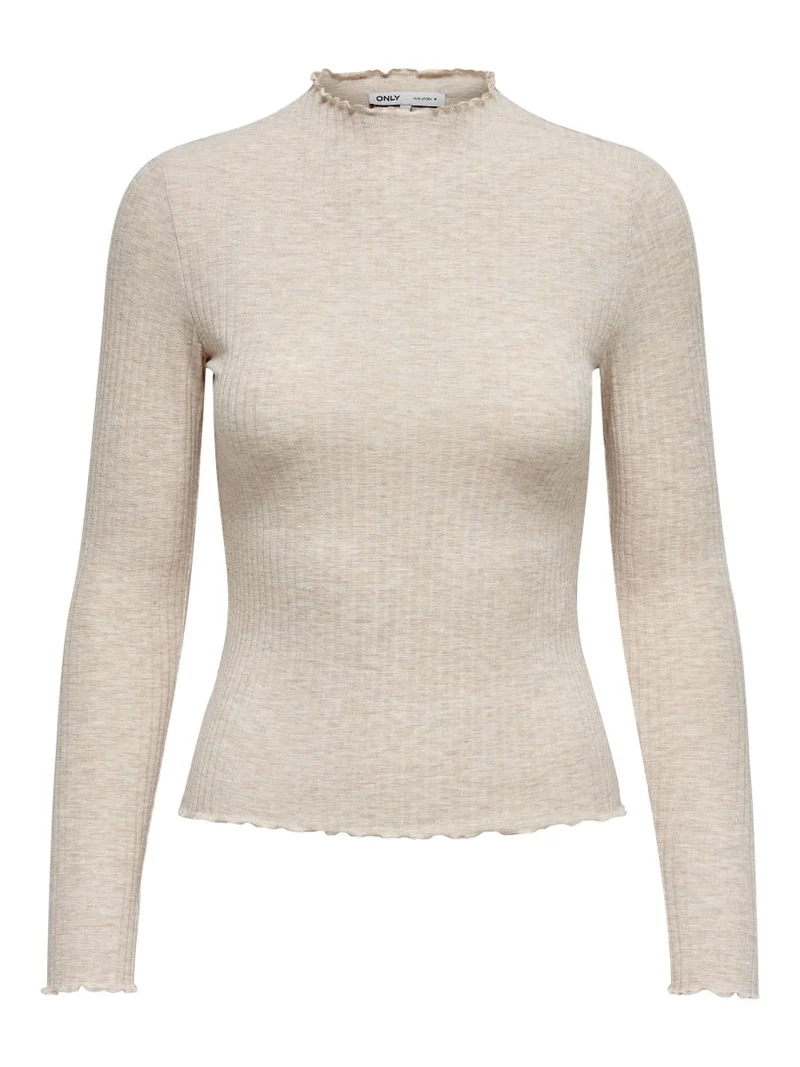 ONLEMMA L/S HIGH NECK TOP NOOS JRS