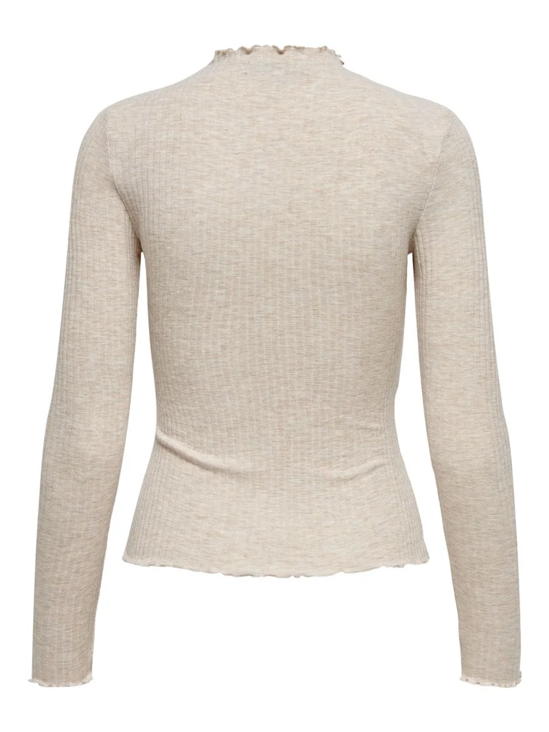 ONLEMMA L/S HIGH NECK TOP NOOS JRS