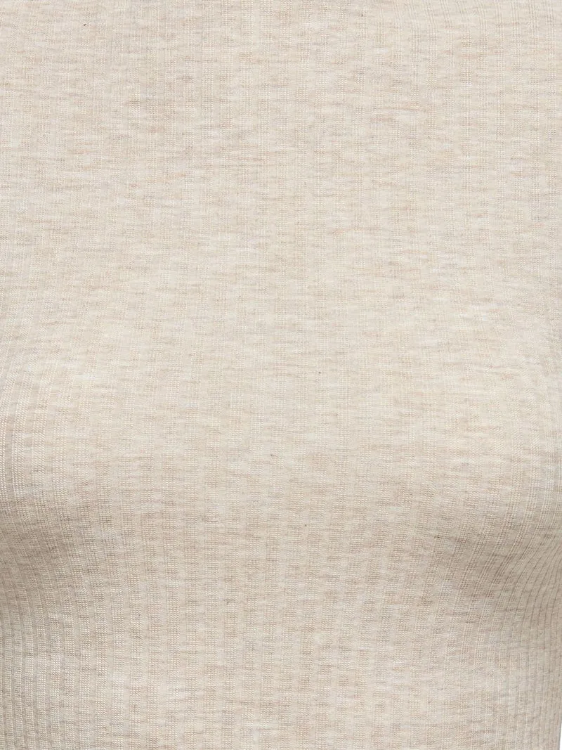 ONLEMMA L/S HIGH NECK TOP NOOS JRS