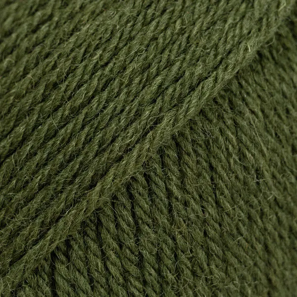 DROPS Saga Uni Colour 37 Dunkler Wald
