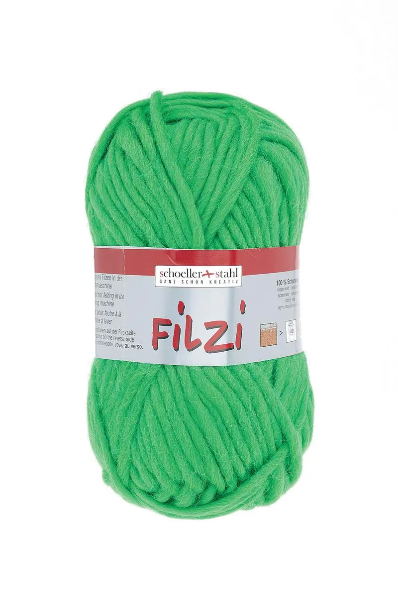 FILZI 50g | Farbe 44 - LAUBFROSCH