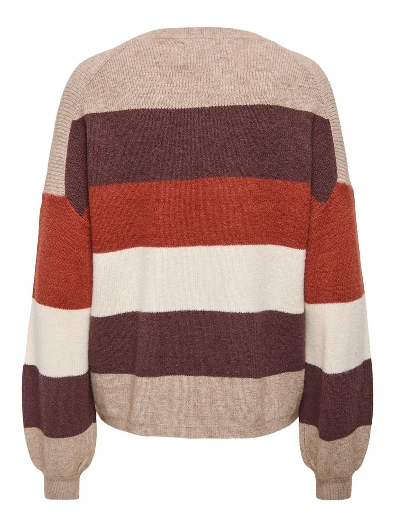 ONLATIA L/S STRIPE PULLOV KNT NOOS