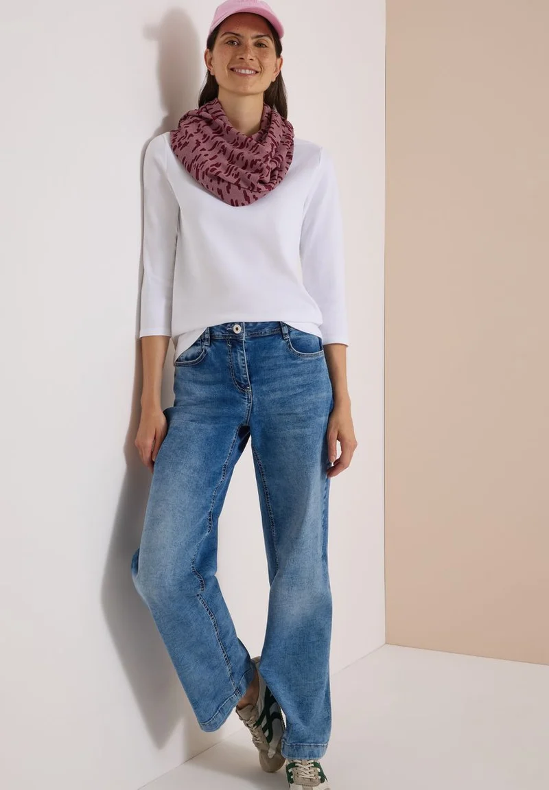 Loop-Schal im Ausbrenner-Look