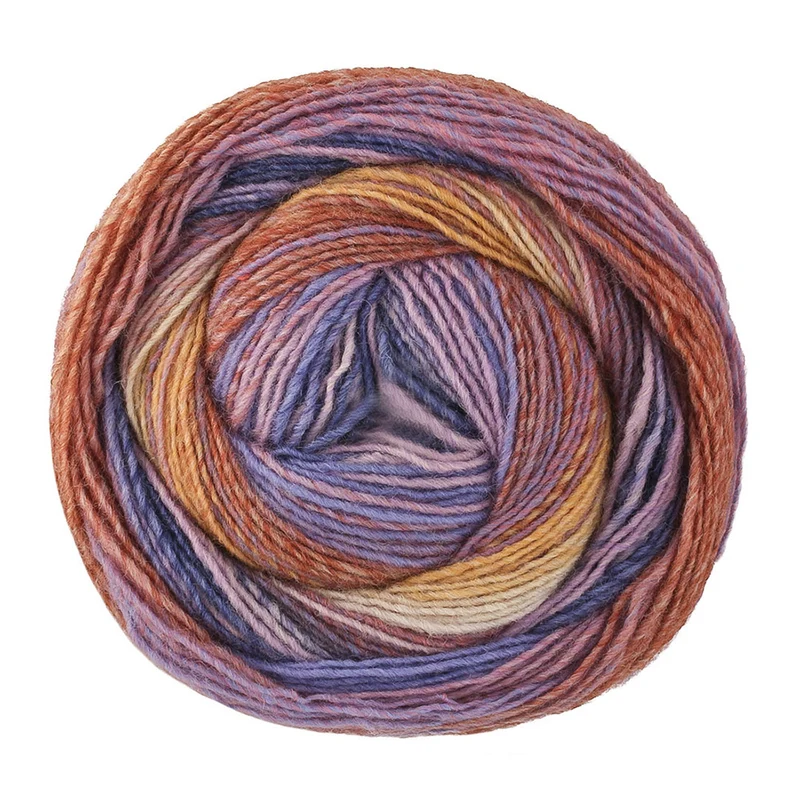 Lana Grossa Gomitolo Modo 621 Mauve/Flieder/Blau/Dunkelblau/Rosenholz/Beige/Ocker/Nougat/Braun/Blaugrau/Hell-/Dunkelgrau