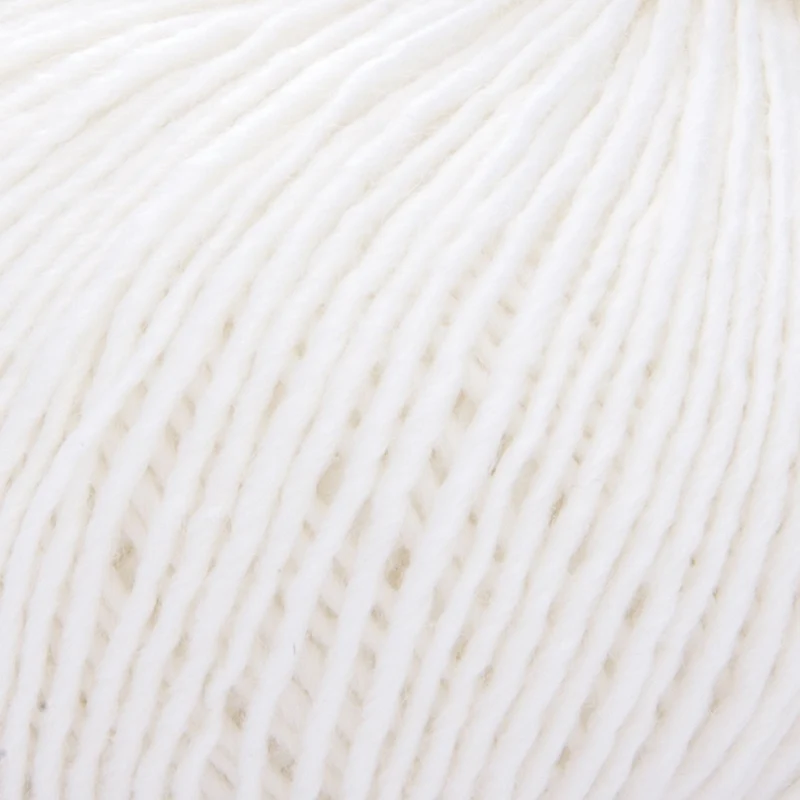 ggh Lacy | Merinowolle mit Seide | 25g - 170m | 001 - Wollweiß