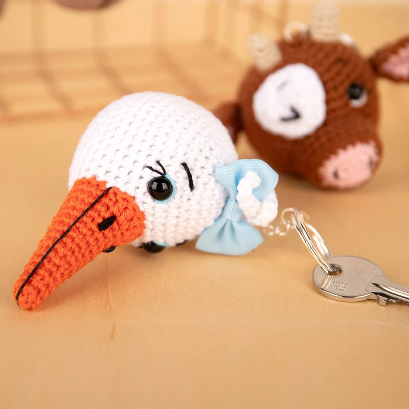 Schlüsselanhänger-Set 1 Häkelpaket – Sandra Bekx