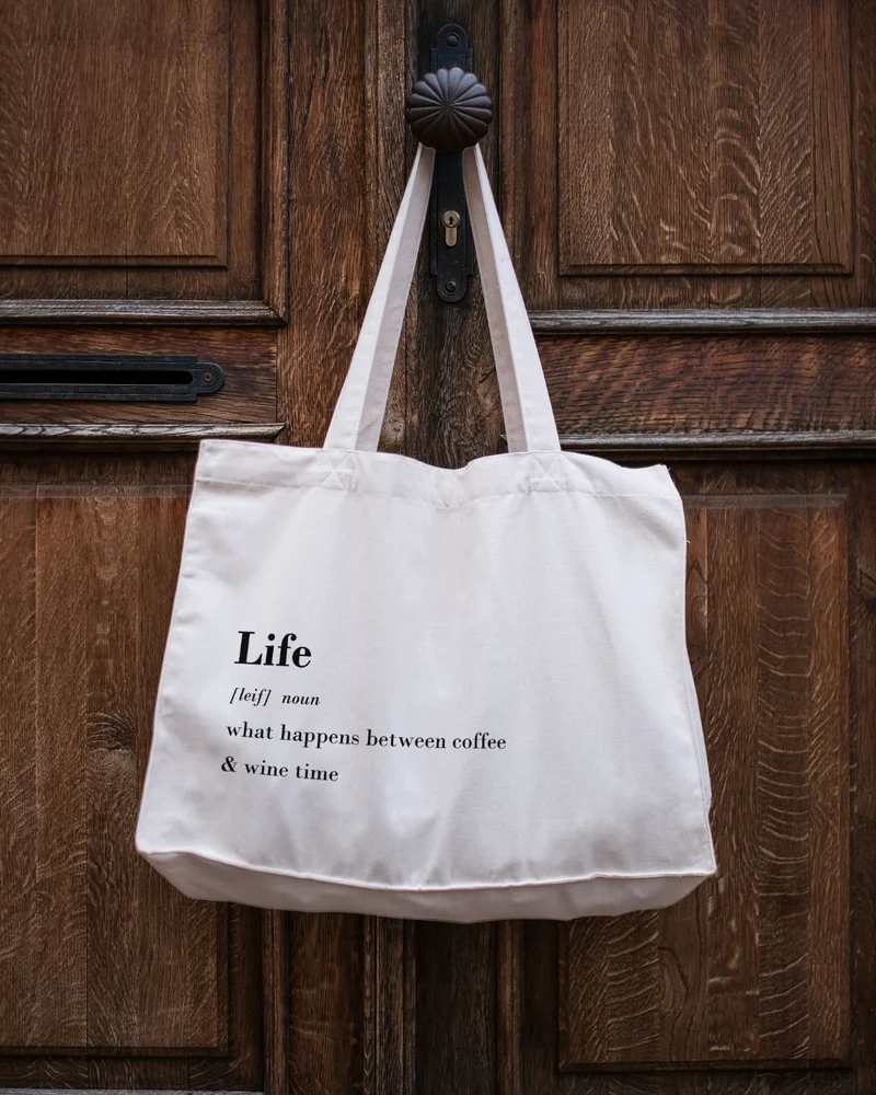 Transferprint "Life"