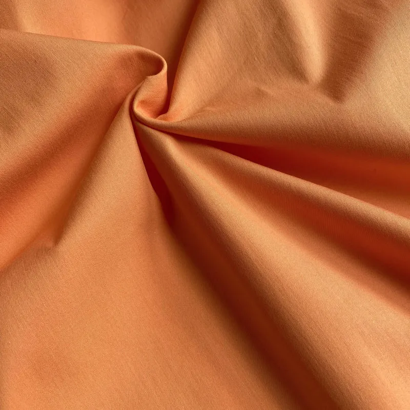 No. 1320 Baumwoll Poplin Stretch apricot | 1,45m