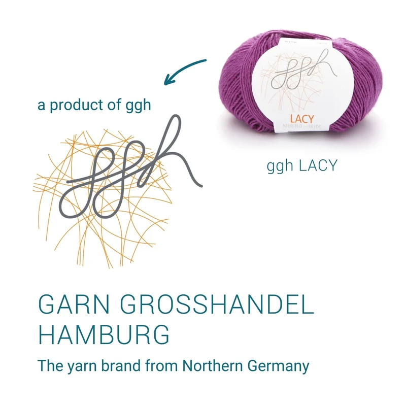 ggh Lacy | Set mit 4 x 25g (insg. 100g) - 012 - Zyklam