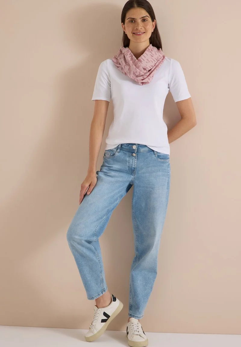 Loop-Schal im Ausbrenner-Look