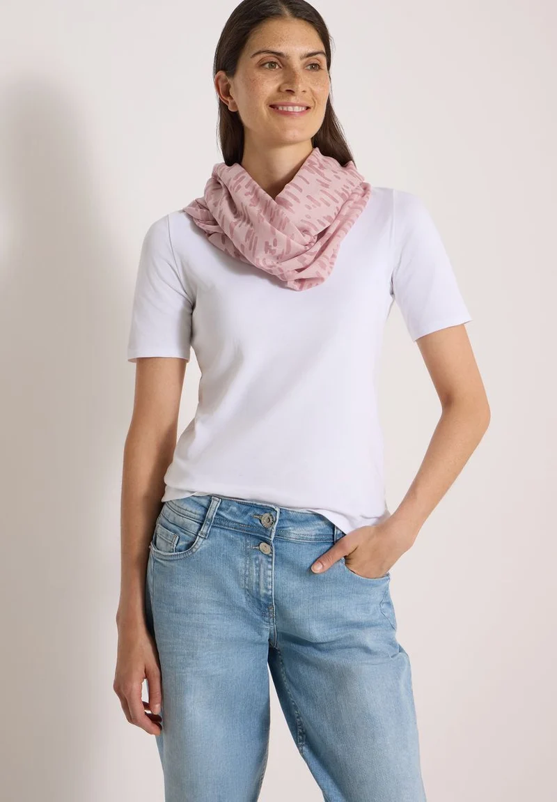 Loop-Schal im Ausbrenner-Look