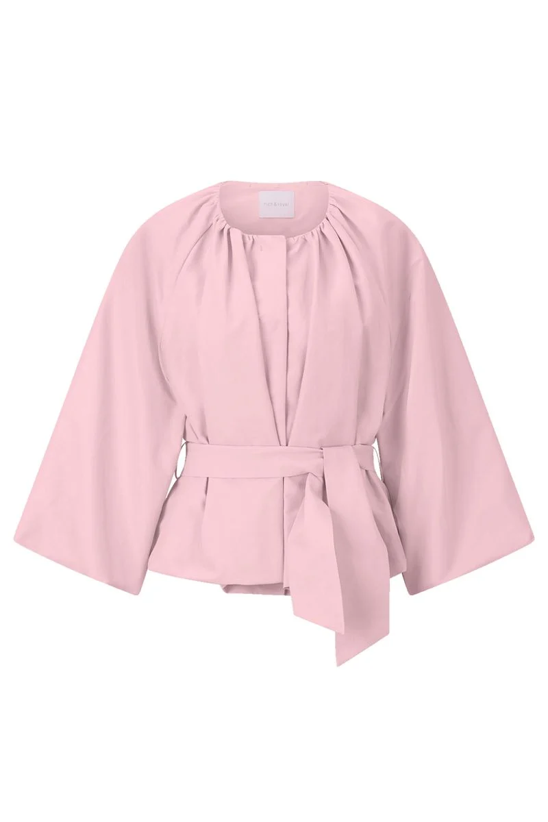 Balloon Shape Jacket