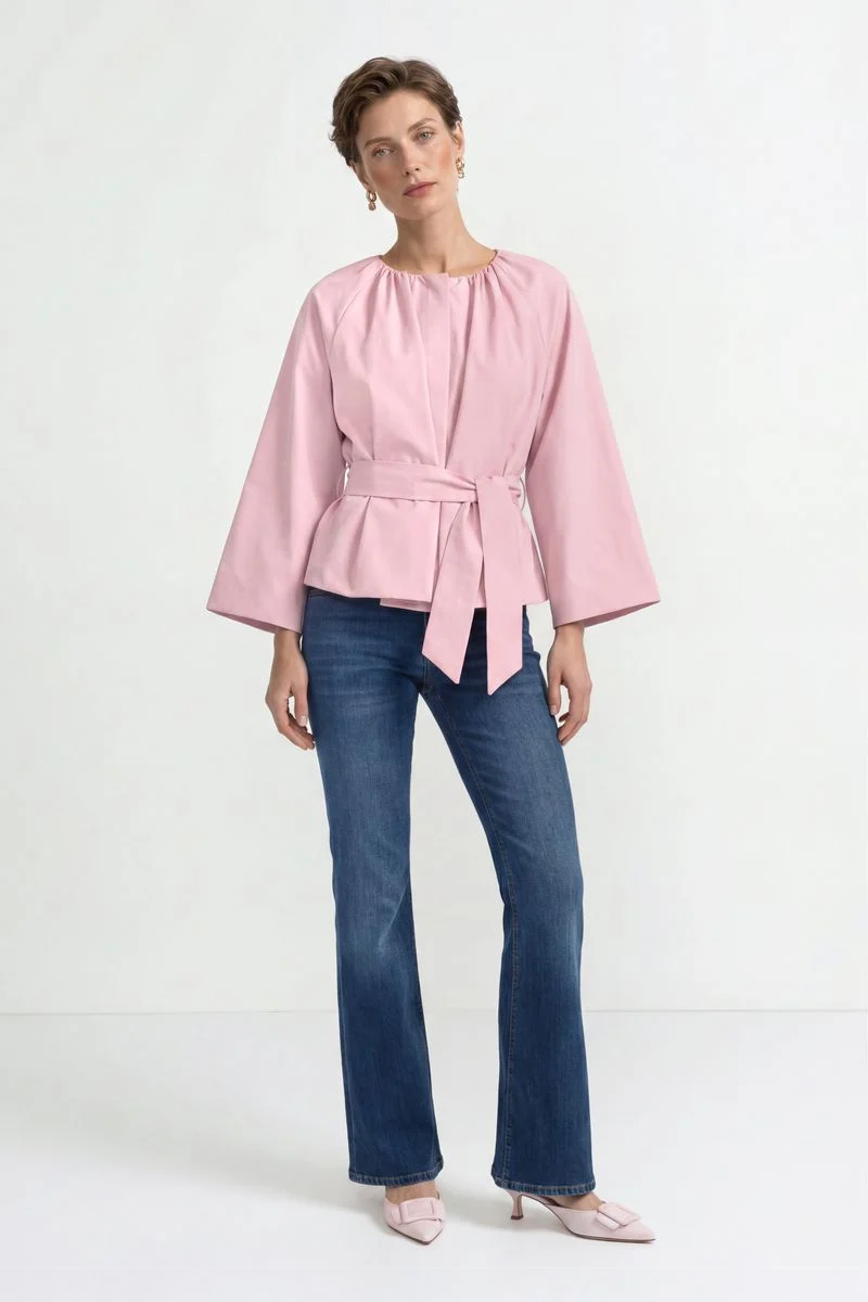 Balloon Shape Jacket