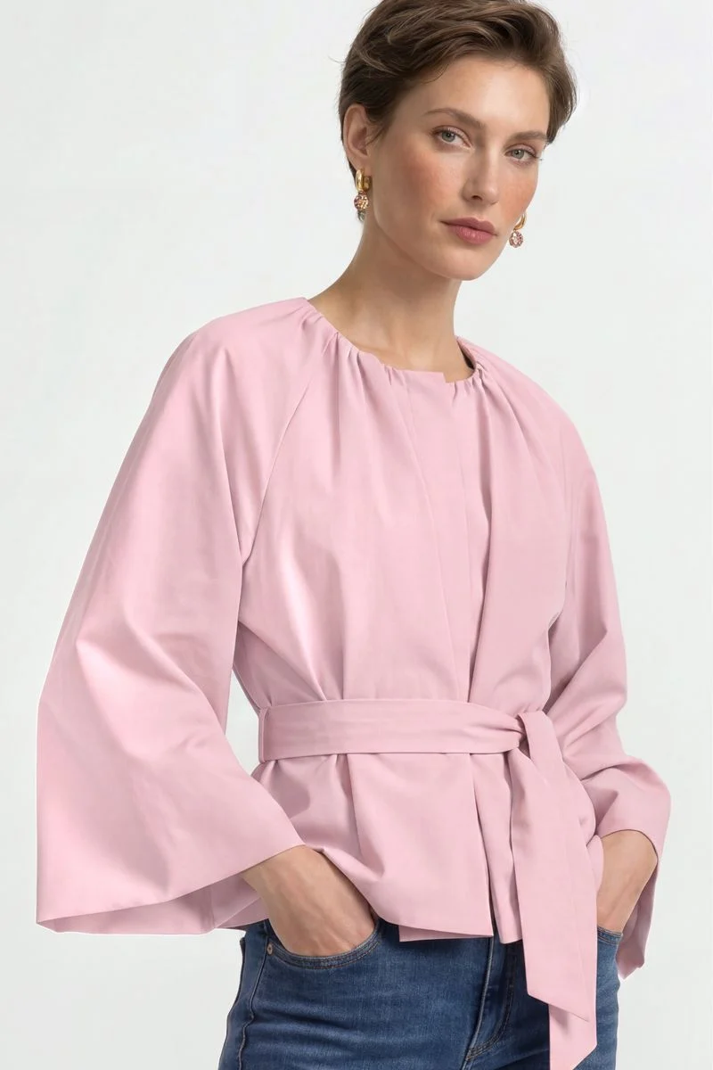 Balloon Shape Jacket