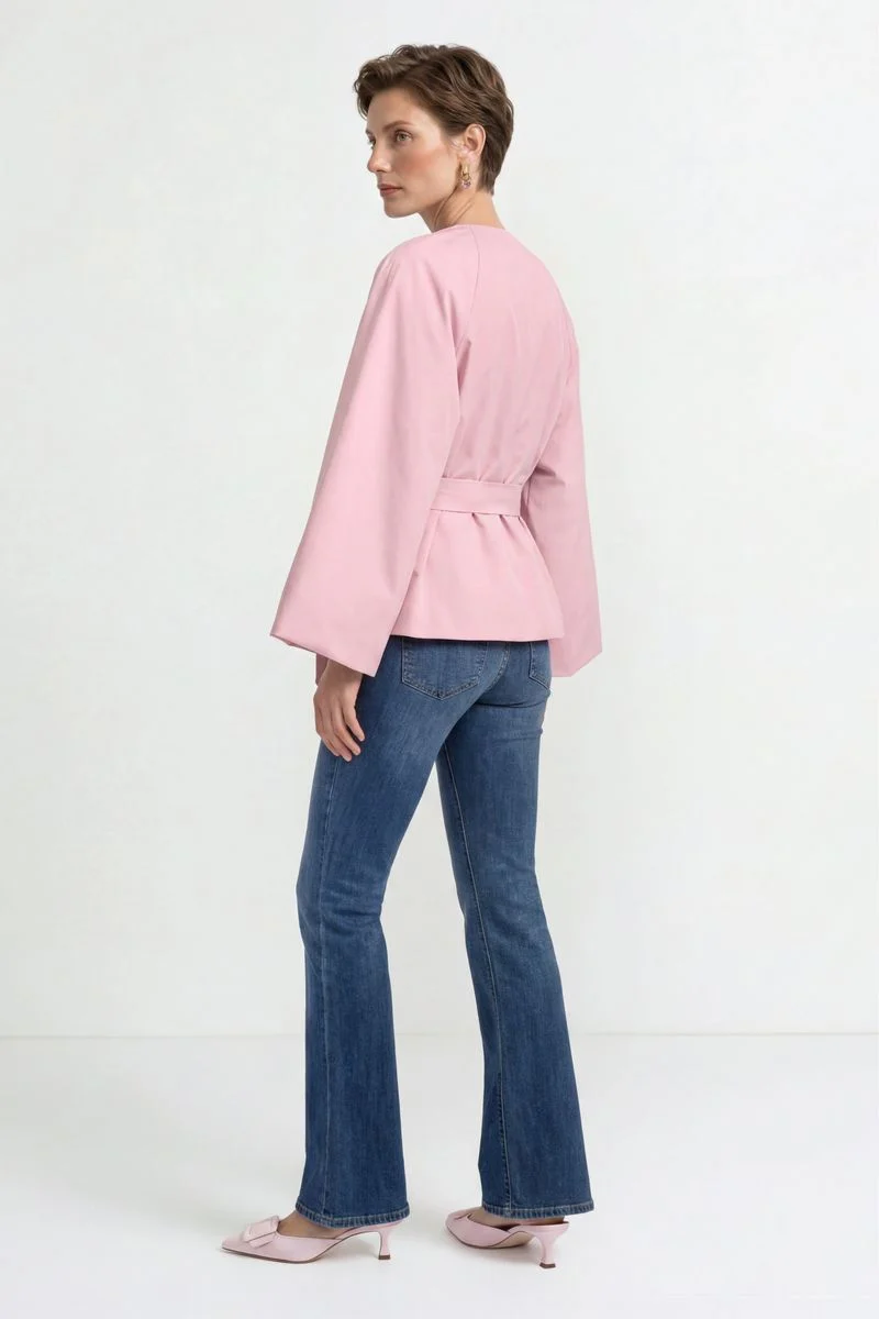 Balloon Shape Jacket