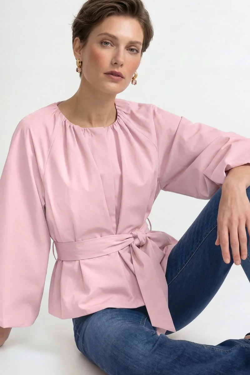 Balloon Shape Jacket
