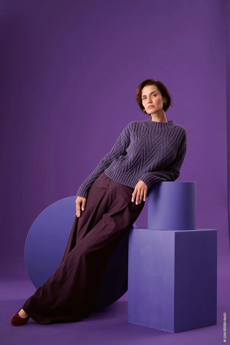 Lana Grossa Classici Nr. 31 2026 – 59 Anleitungen zum Stricken und Häkeln