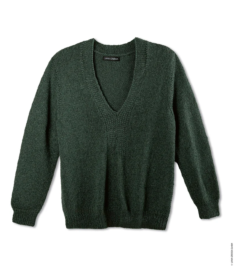 Lana Grossa Cool Merino Uni 025 Aubergine