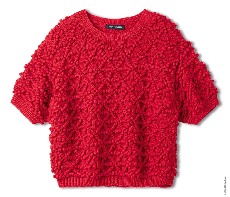 Lana Grossa Cool Merino Uni 025 Aubergine