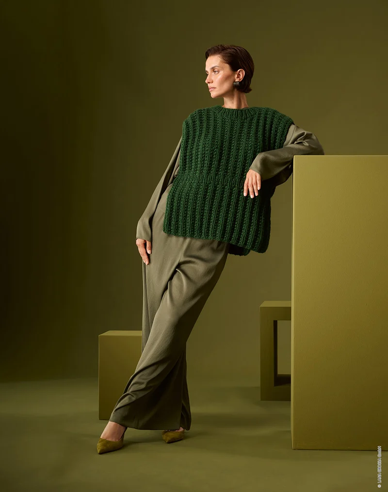 Lana Grossa Classici Nr. 31 2026 – 59 Anleitungen zum Stricken und Häkeln