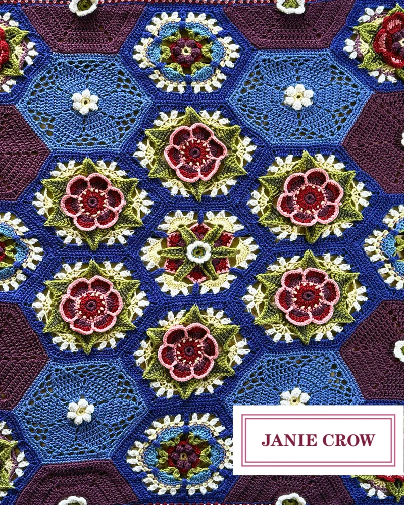 Stylecraft Frida's Flowers – Paloma – Special DK Garnpaket – Janie Crow