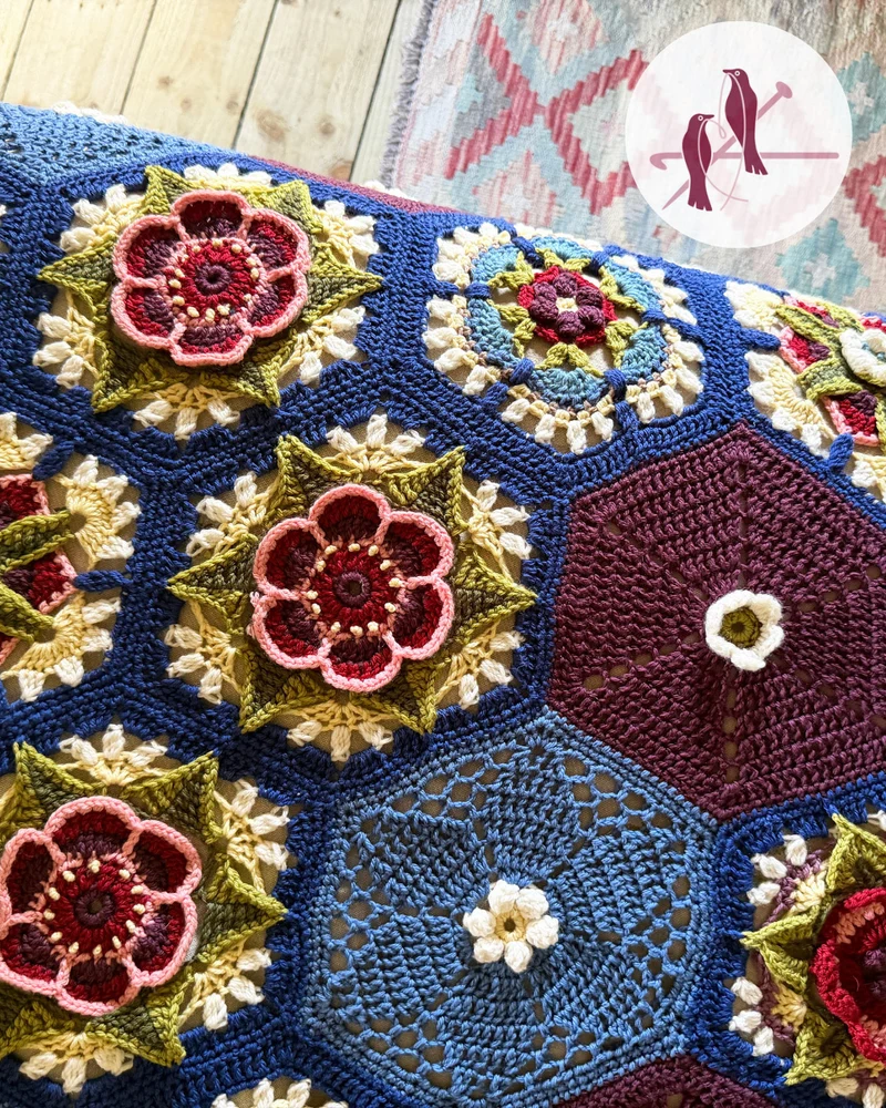 Stylecraft Frida's Flowers – Paloma – Special DK Garnpaket – Janie Crow