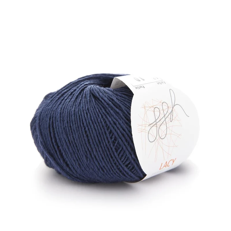 GGH Lacy | Merinowolle mit Seide | 25g - 170m | 013 - Dunkelblau