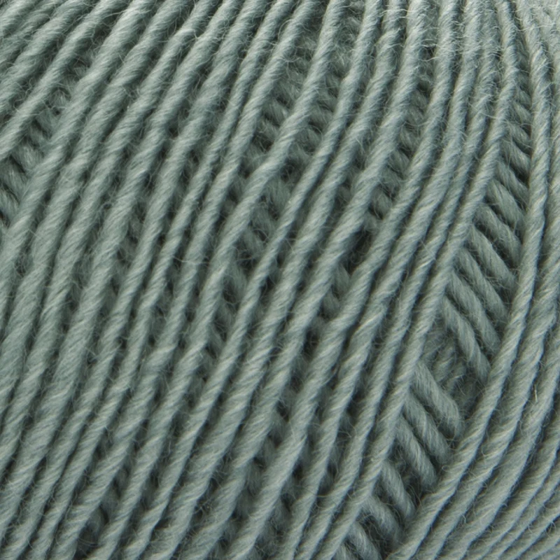 GGH Lacy | Merinowolle mit Seide | 25g - 170m | 009 - Grüngrau