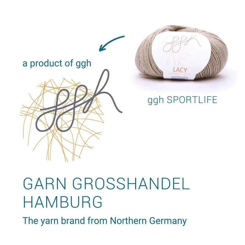 GGH Lacy | Merinowolle mit Seide | 25g - 170m | 019 - Beige