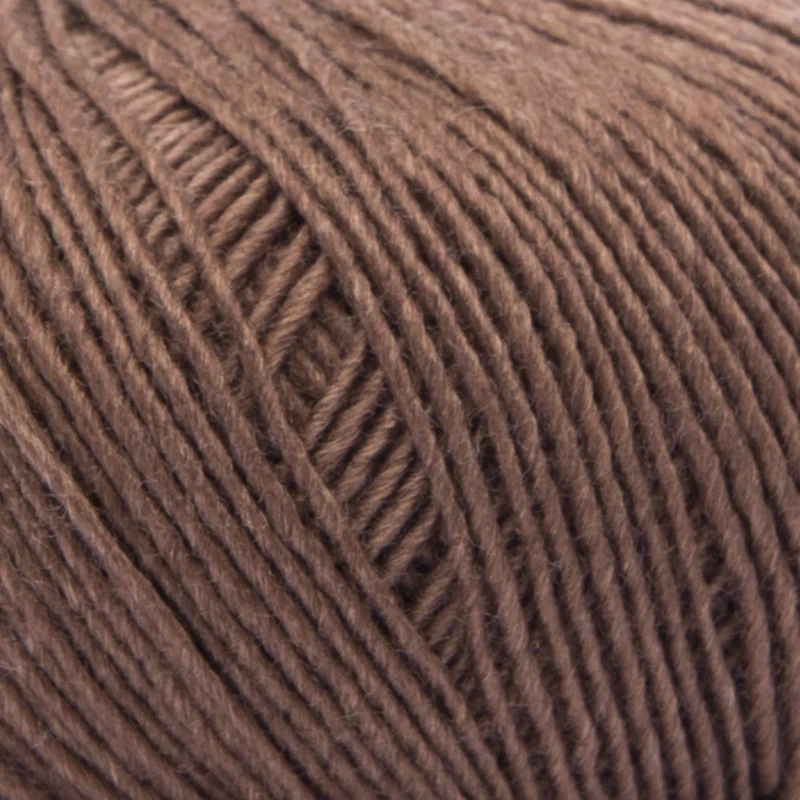 GGH Lacy | Merinowolle mit Seide | 25g - 170m | 018 - Braun