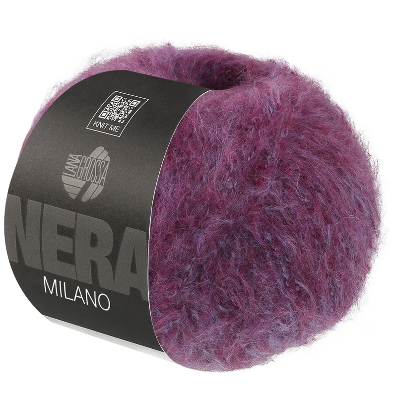 Lana Grossa Milano 016 Violett meliert