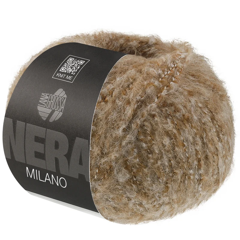 Lana Grossa Milano 009 Hellbraun meliert