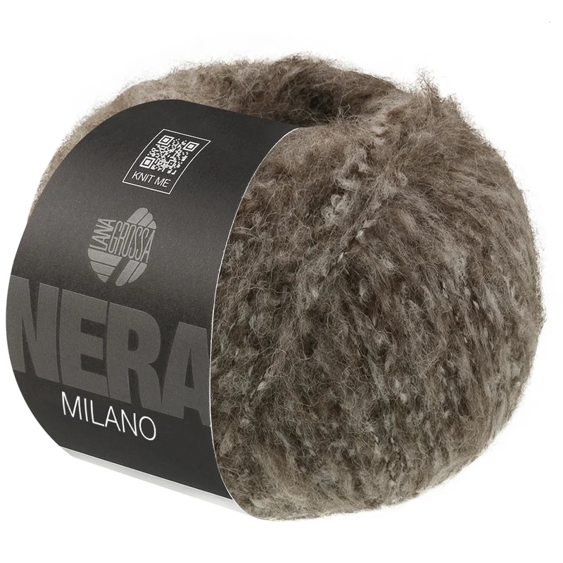 Lana Grossa Milano 005 Braun meliert