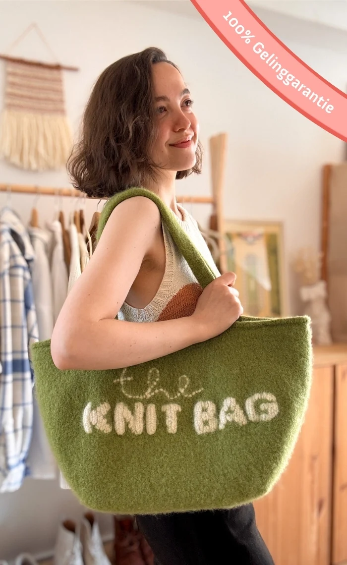 Sophomore Bag - das perfekte zweite Strickprojekt-Set