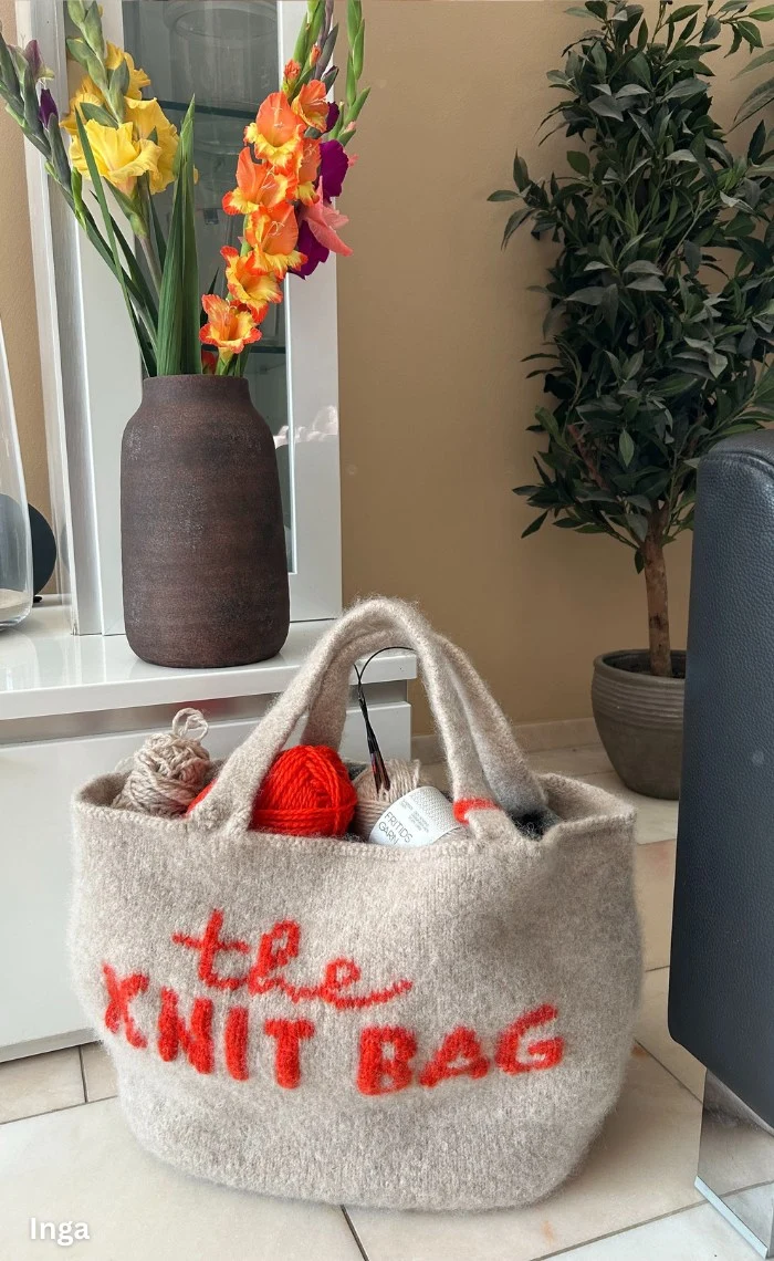 Sophomore Bag - das perfekte zweite Strickprojekt-Set