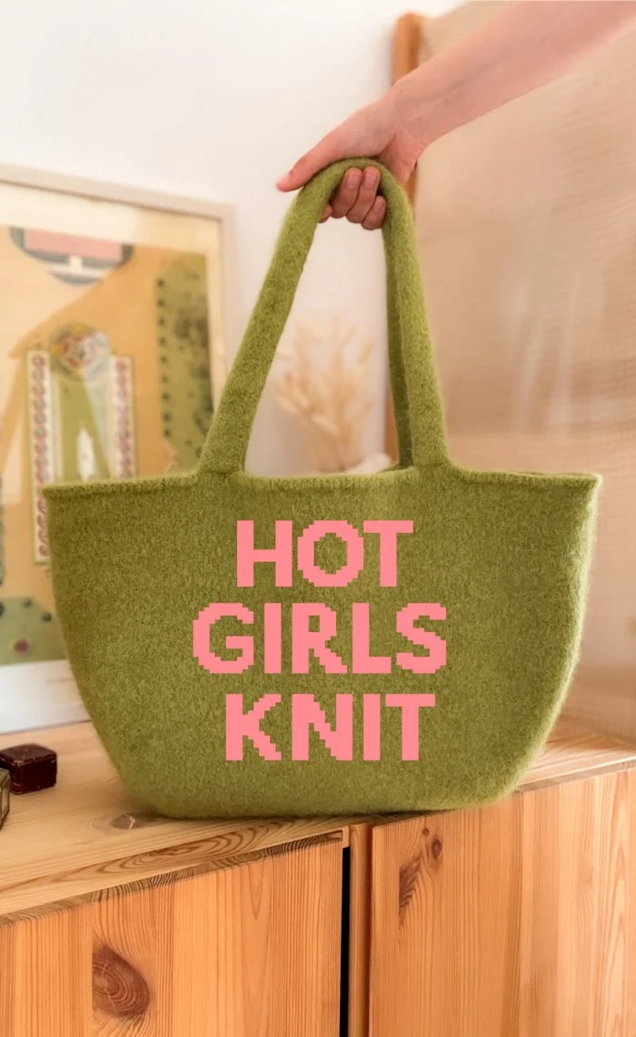Sophomore Bag - das perfekte zweite Strickprojekt-Set