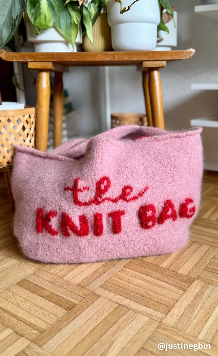 Sophomore Bag - das perfekte zweite Strickprojekt-Set