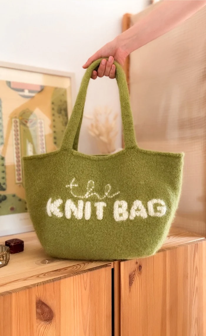 Sophomore Bag - das perfekte zweite Strickprojekt-Set