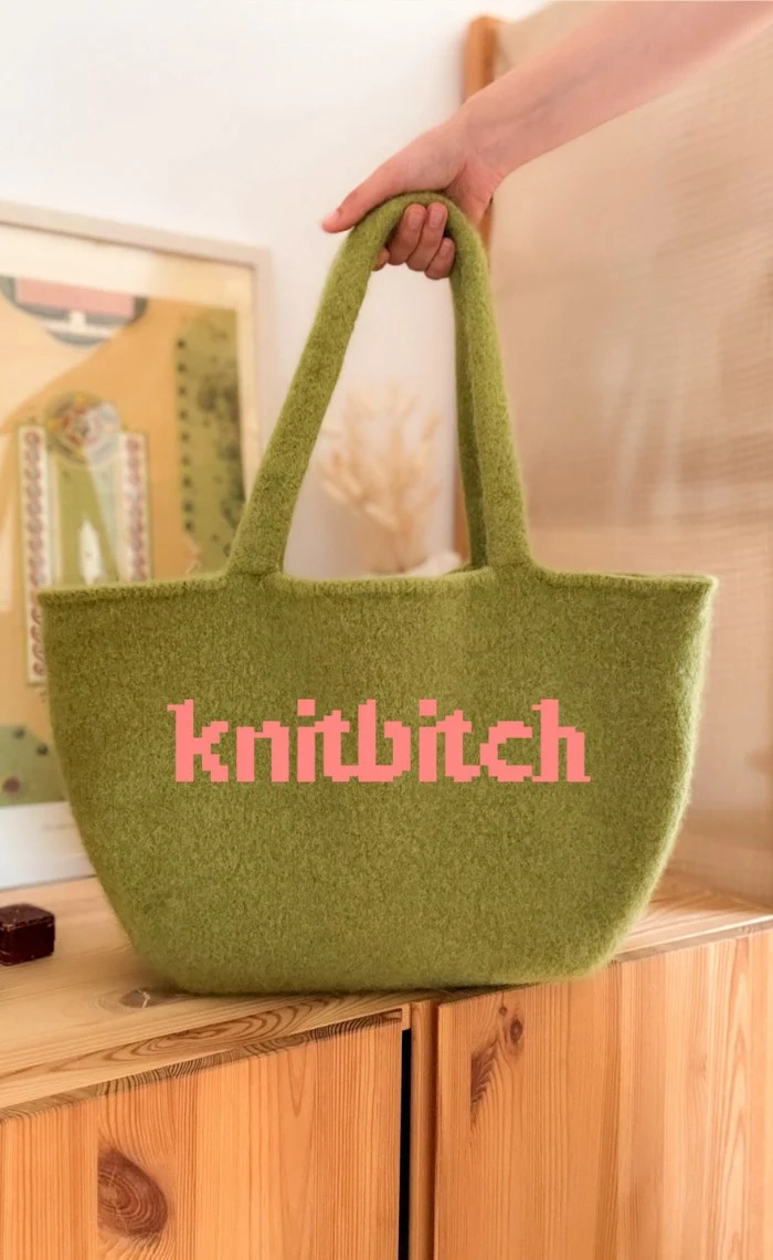 Sophomore Bag - das perfekte zweite Strickprojekt-Set