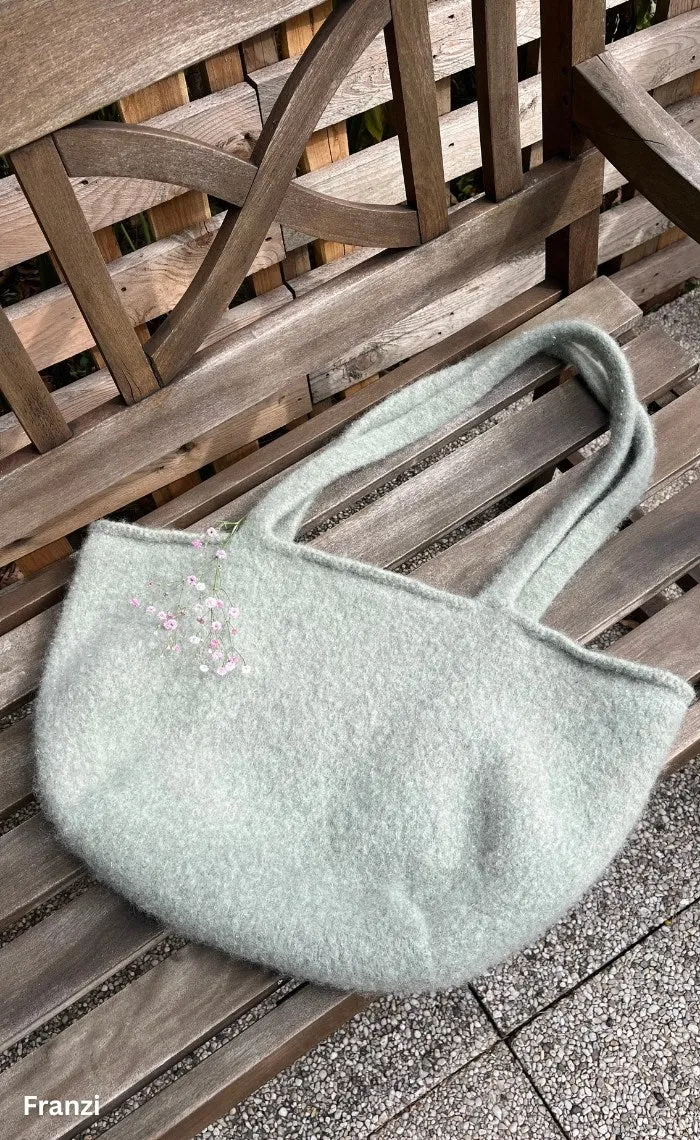 Sophomore Bag - das perfekte zweite Strickprojekt-Set