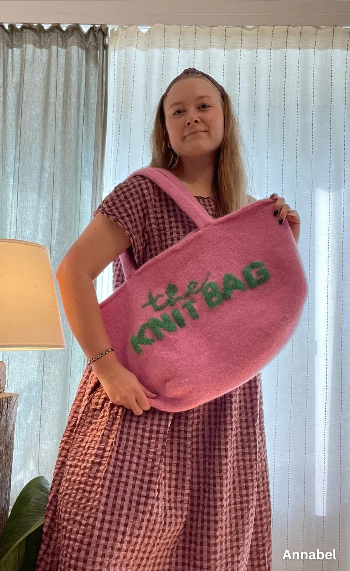 Sophomore Bag - das perfekte zweite Strickprojekt-Set